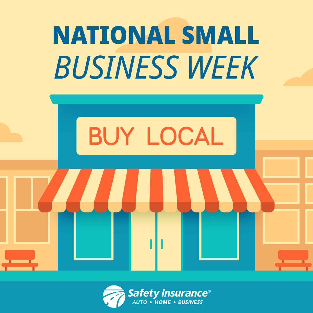 safetyins's tweet photo. It’s National Small Business Week, and we’re celebrating the businesses that keep our communities running. From cyber risks to business interruptions, the right insurance coverage helps small businesses stay protected. Contact your agent today to learn more. #ManageLifesStorms https://t.co/6jIC3mxHzp