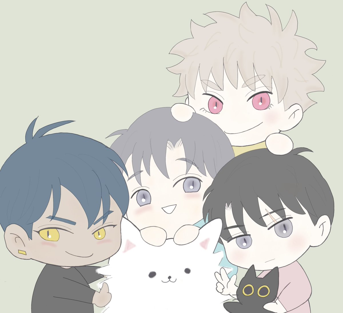 negusareguri's tweet photo. 没ったイラストに色を塗り塗り https://t.co/bUdiLjhaCX