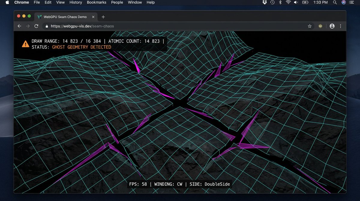 For twelve parts of our open-world series we built a terrain engine you could look at. Fly over it. Admire the seams not cracking. This time we wanted to touch it.

The goal sounded simple. Let a player sculpt the terrain with a brush, in real time,…

app.cinevva.com/blog/2026-04-1…