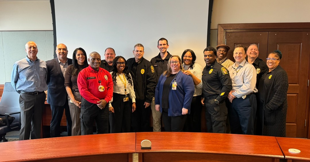 PoliceUmb's tweet photo. Customer service isn’t just what we do—it’s who we are. As a A&amp;F guiding principle, it shapes every interaction with our community. That’s why we partnered with the Effectiveness Institute to sharpen our skills—because great service starts with intention and consistency. https://t.co/pkQ4J4Z4QV