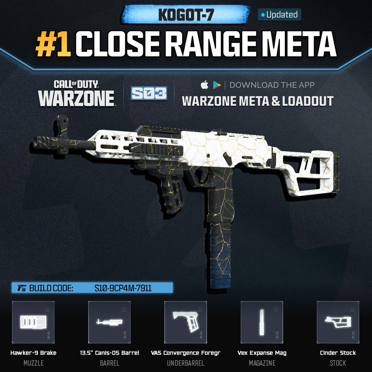 Warzone Meta tweet media