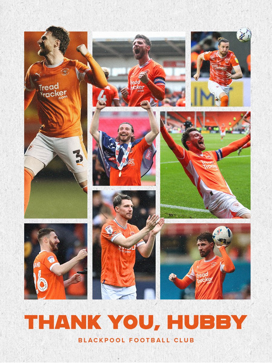 Blackpool FC tweet media