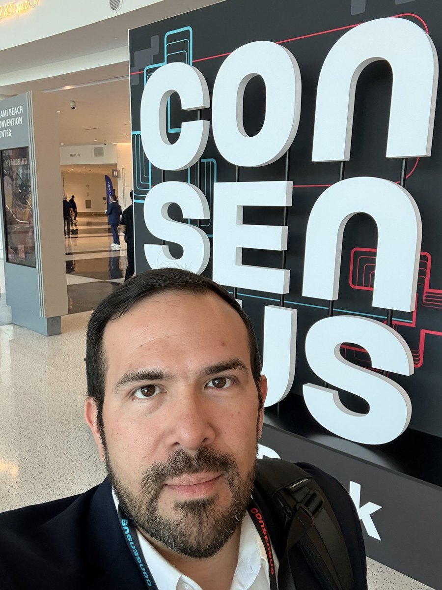 Ready for day 2 <a href="/consensus2026/">#Consensus2026 → Miami</a>