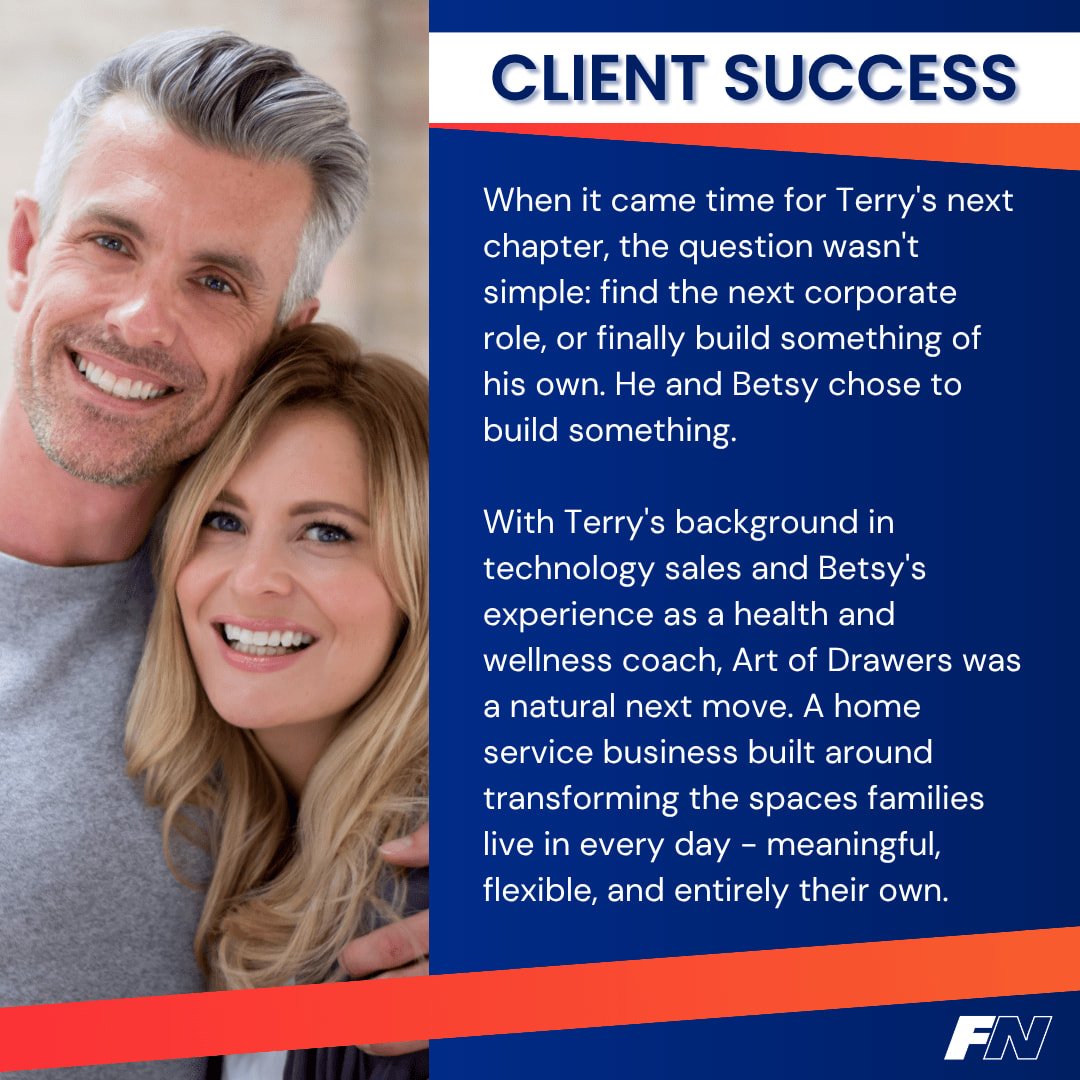 FranNet_Team's tweet photo. Terry wanted a change, but wasn't sure which path to take: find the next corporate role, or finally build something of his own - He chose to build.

Congratulations, Terry and Betsy! Can't wait to see what you build!

#FranchiseOwnership #Entrepreneurship https://t.co/2E37Ho2FIj