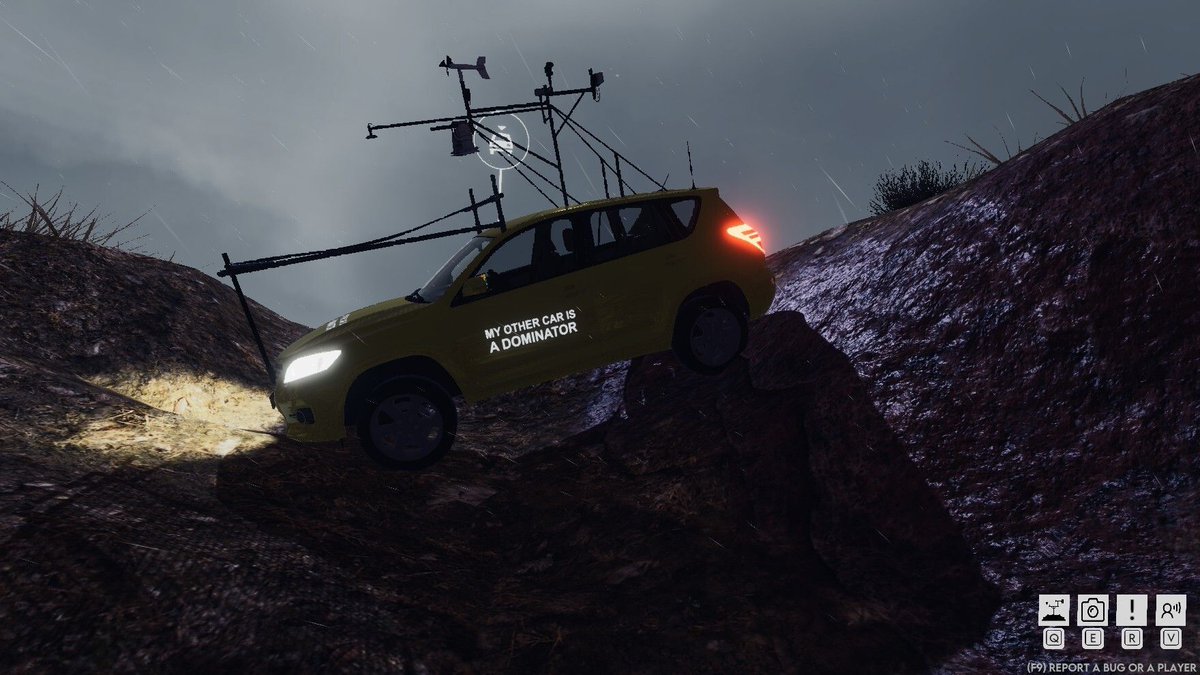 OUTBRK - Storm Chasing Simulator tweet media