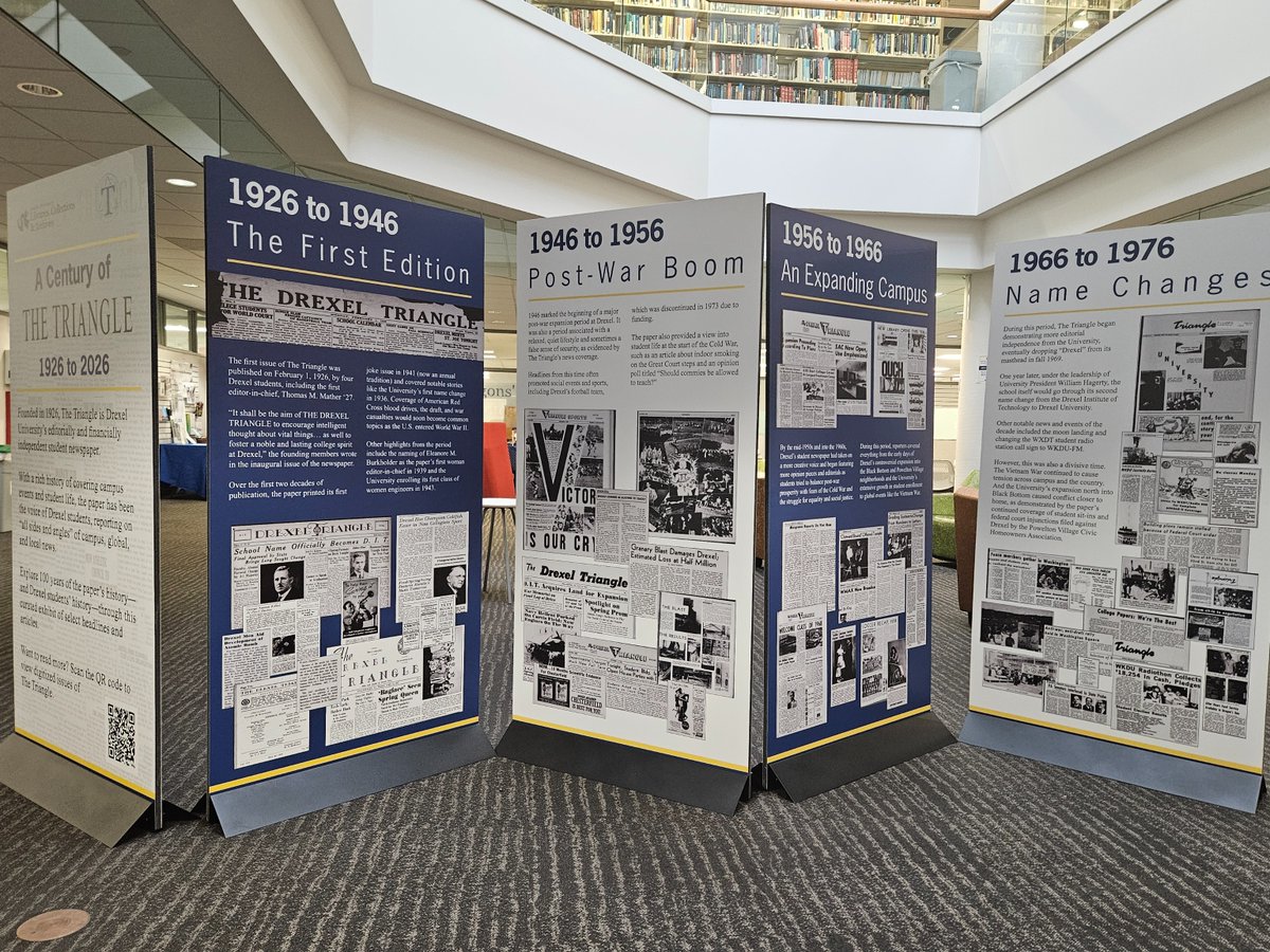Drexel Libraries tweet media