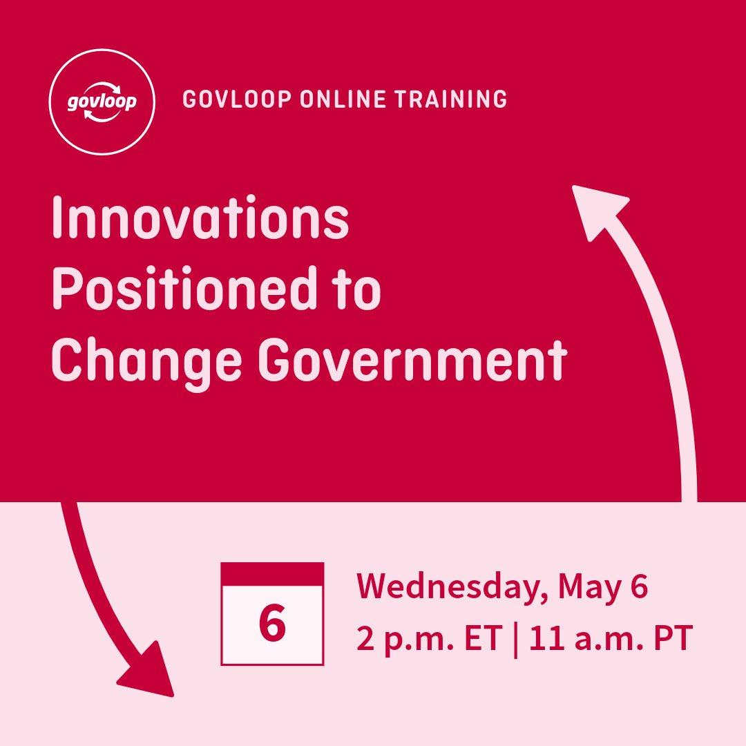 GovLoop tweet media
