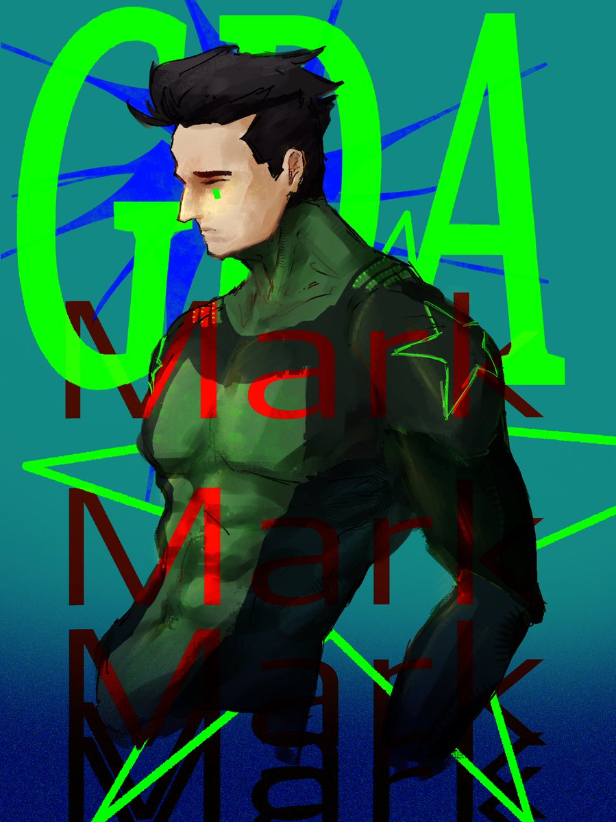 HuanMu_FoX's tweet photo. GDA
#invincible #GDAMark #MarkGrayson https://t.co/F3lZFWEygN