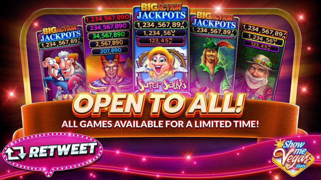 Show Me Vegas Slots Free Slot Machines Casino App tweet media
