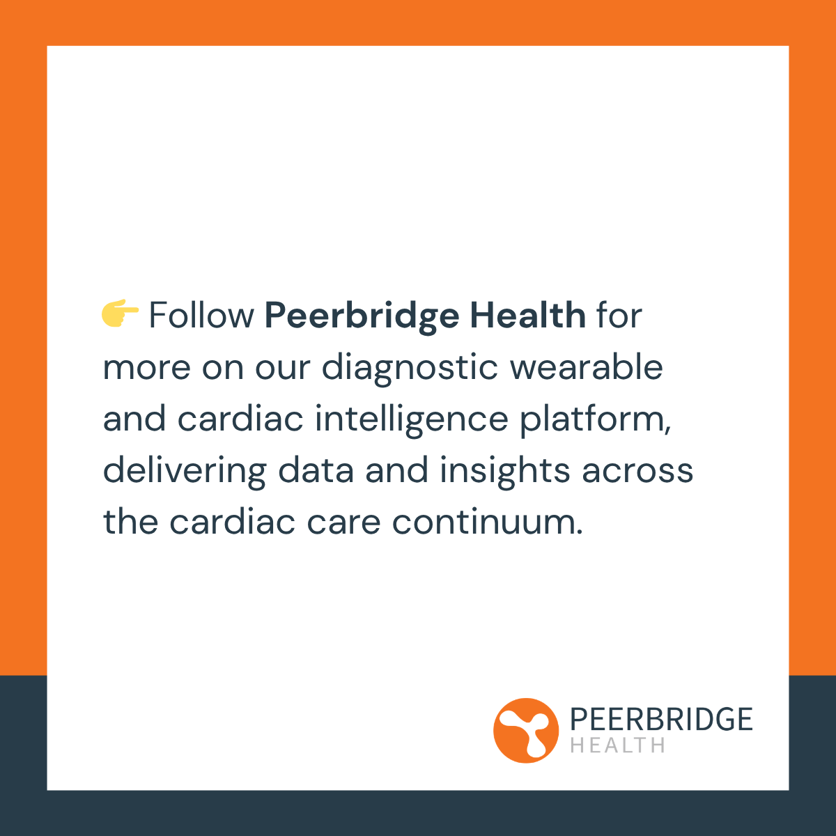 PeerbridgeCor's tweet photo. Rhythm detection is important, but it’s only one job.
Preserving the physiologic signal needed to see myocardial stress, ischemic trends, and early heart failure is another.
#cardiology #cardiacintelligenceplatform https://t.co/GmnC33pdmA