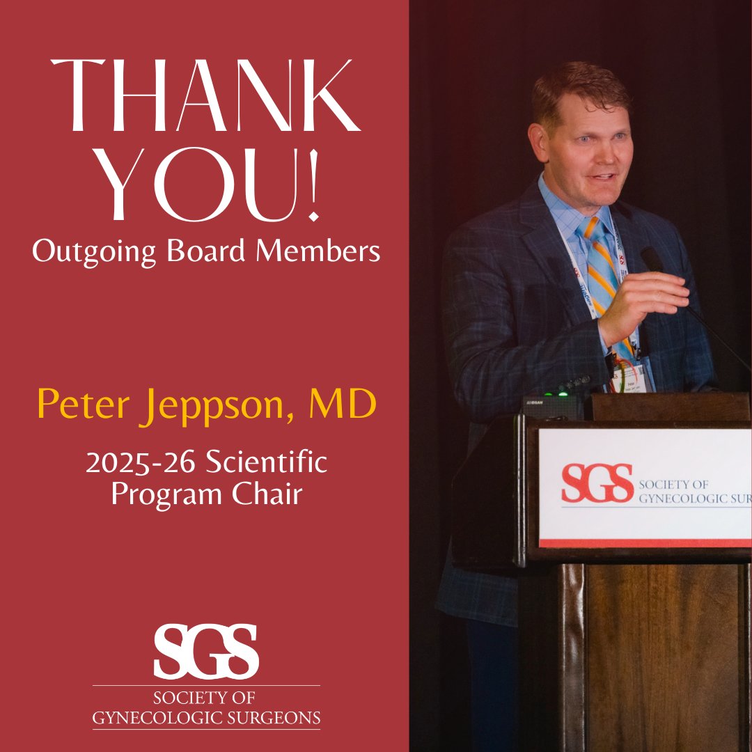 Society of Gynecologic Surgeons tweet media