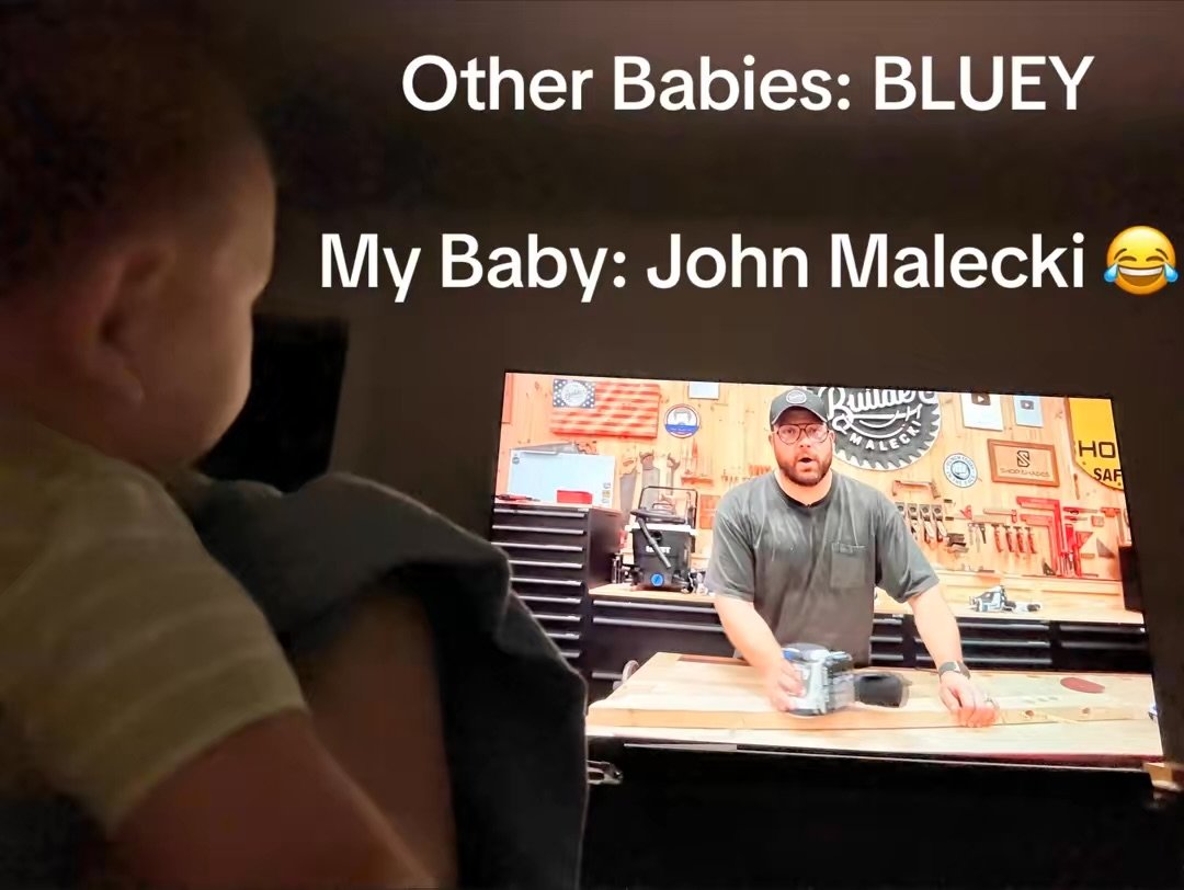 TonyDuran18's tweet photo. @John_Malecki my wife wanted me to share this with you. Every night when he can't sleep,  he would rather watch you to relax 😂. https://t.co/Fsuz7yCi3V