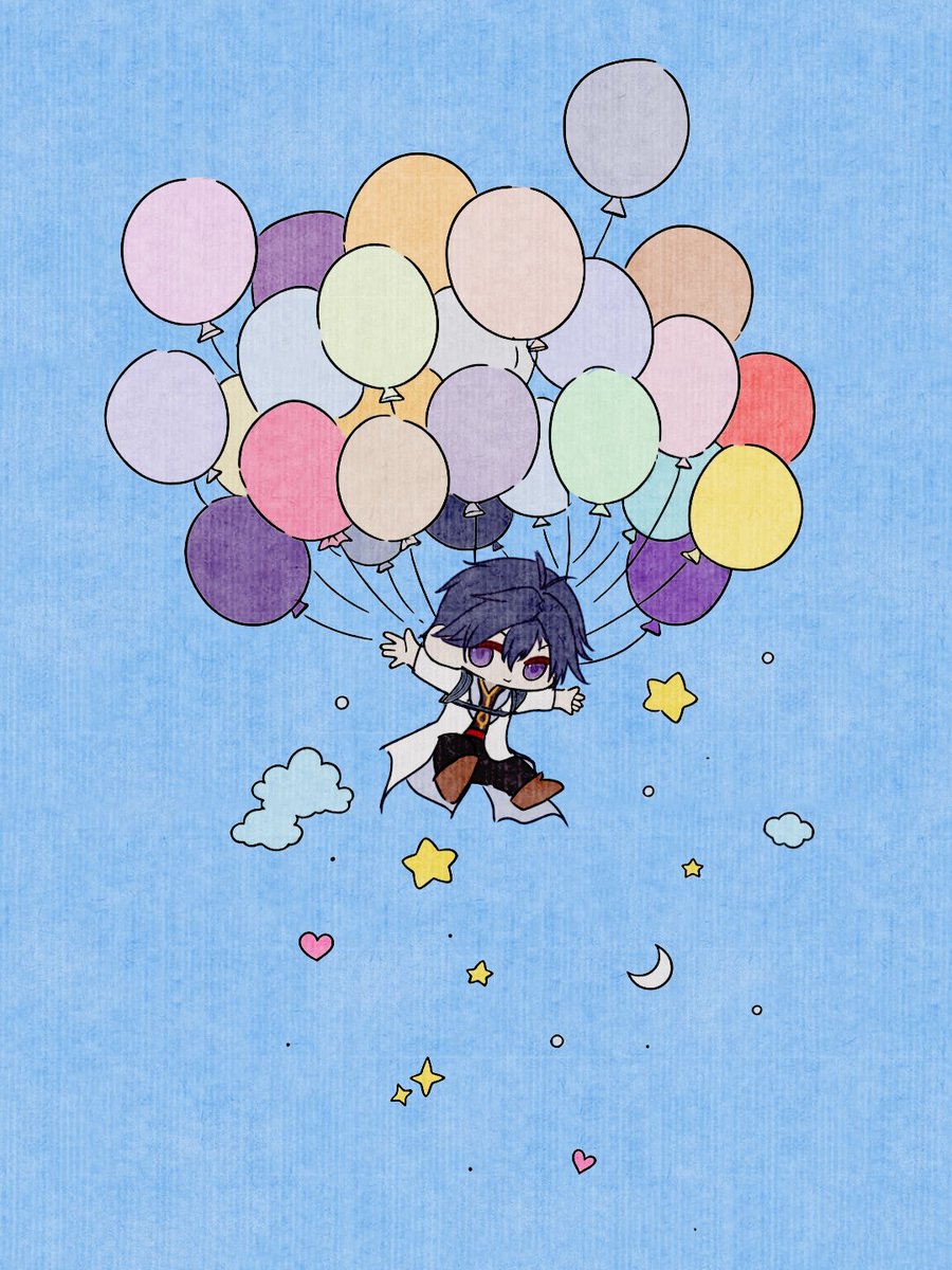 allaboutrean's tweet photo. 【Bonus Time/21：26】
UP!Rean🎈
From：岑颀修  
#リィン誕生祭2026  #HappyReanDay #閃の軌跡 #falcom https://t.co/b6COtGo2Zp