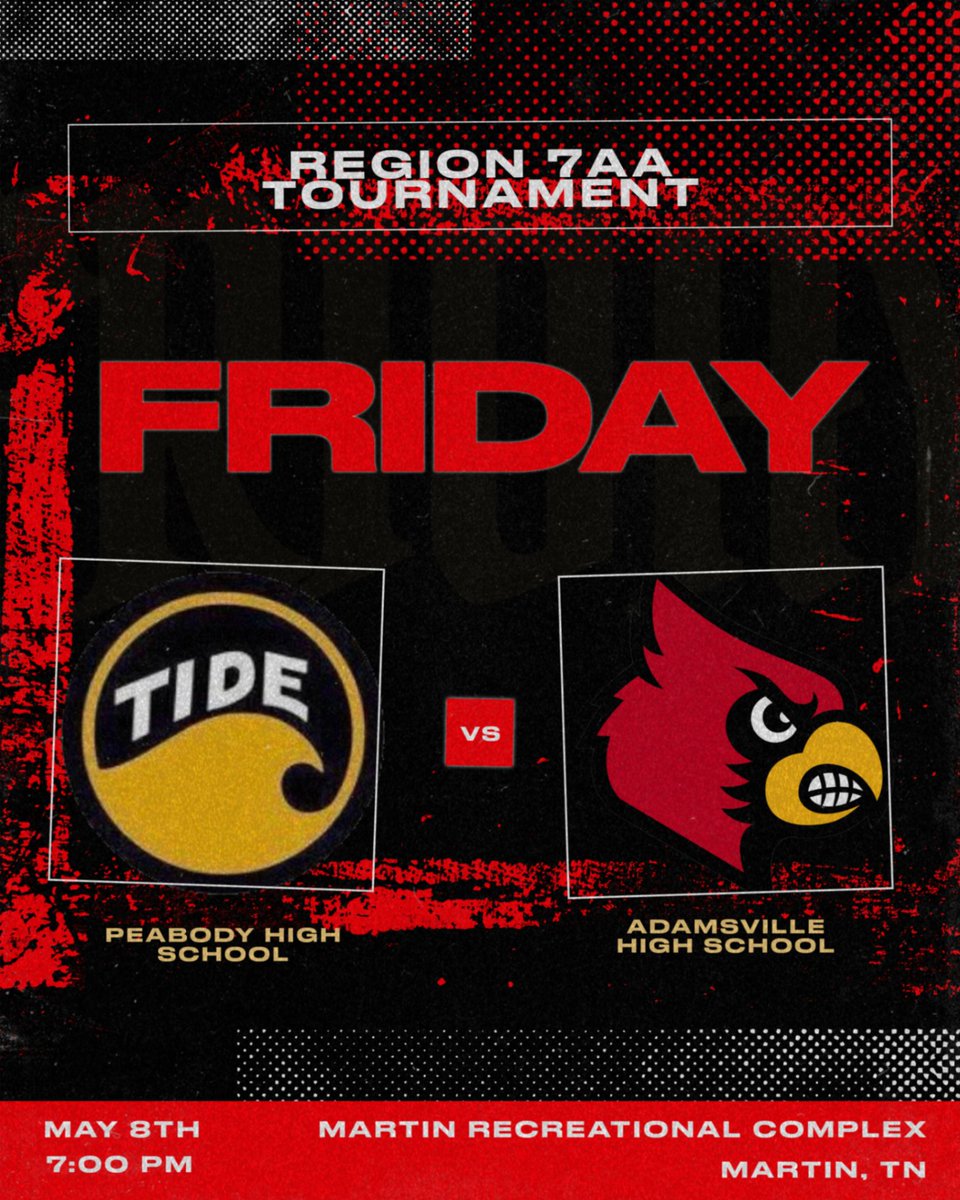 avillebaseb's tweet photo. 🚨WE NEED YOU 🚨
Any Adamsville people in Martin this weekend?? We need you at the Martin Recreational Complex this Friday night at 7:00‼️#plaquechasing https://t.co/gictWzcyqX