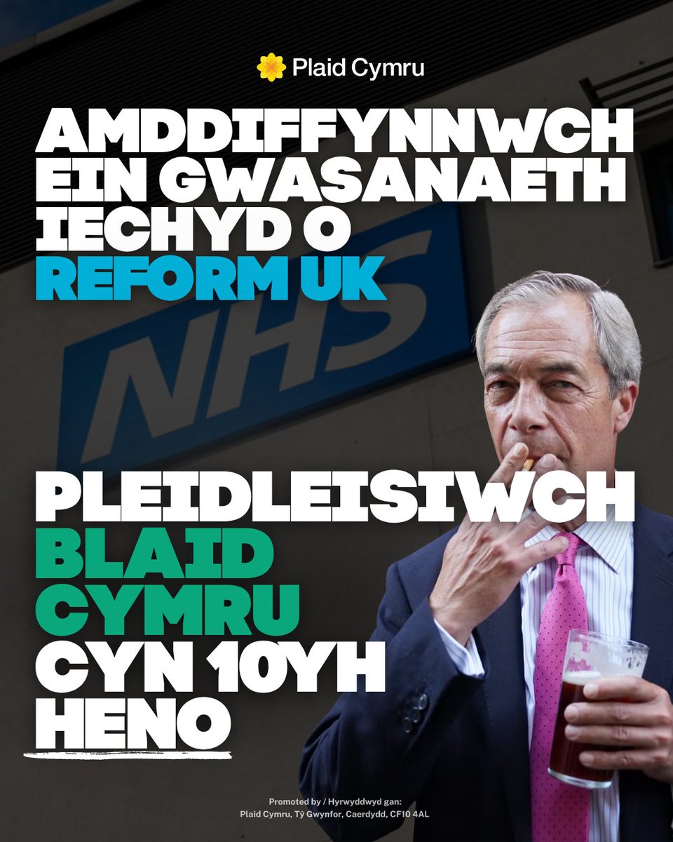 Plaid Cymru 🏴 tweet media