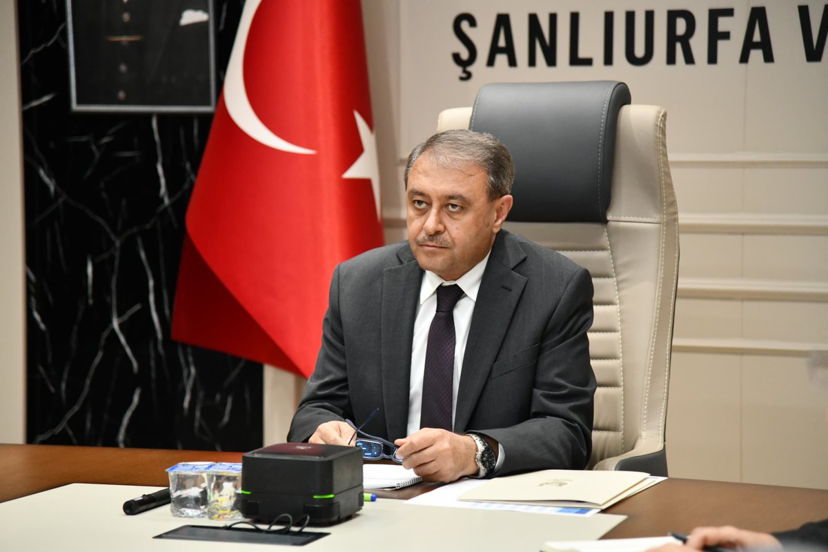 T.C. ŞANLIURFA VALİLİĞİ tweet media