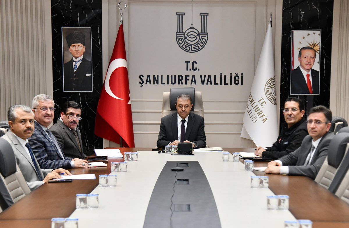 T.C. ŞANLIURFA VALİLİĞİ tweet media