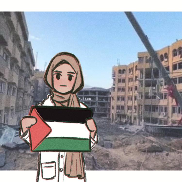 Layla in Gaza tweet media