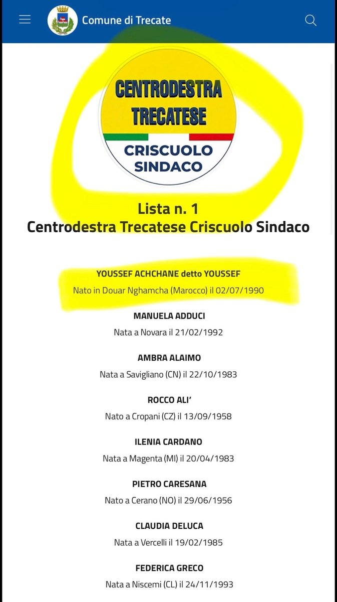 In queste ore sta circolando la voce che Futuro Nazionale avrebbe candidato un islamico nelle proprie liste.
Stupidaggini.
Idiozie scritte da giornalisti pagati da un editore che nel tempo libero fa il parlamentare della Lega.
Futuro Nazionale non presenta liste a queste