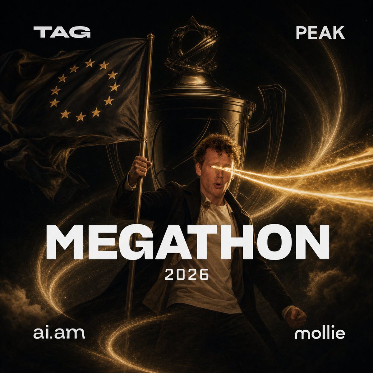 borvibe's tweet photo. Proud to be Announcing MEGATHON: the biggest hackathon Europe has ever seen. Can't wait to be your host at this one!

June 19–21 · Amsterdam 🇳🇱
500+ builders

Europe's most ambitious builders, designers, and founders competing in a tournament to build the greatest AI products.

🎟️ Sign-up link in comments.
As part of the organizing team, I'm giving away free tickets! drop a comment telling me what you want to build. The most innovative idea wins.

So let me know: what are you gonna build?!

brought to you by:
@MolliePayments 
@tageuamsterdam 
AMS Tech Week
Tulip
AI AM and more