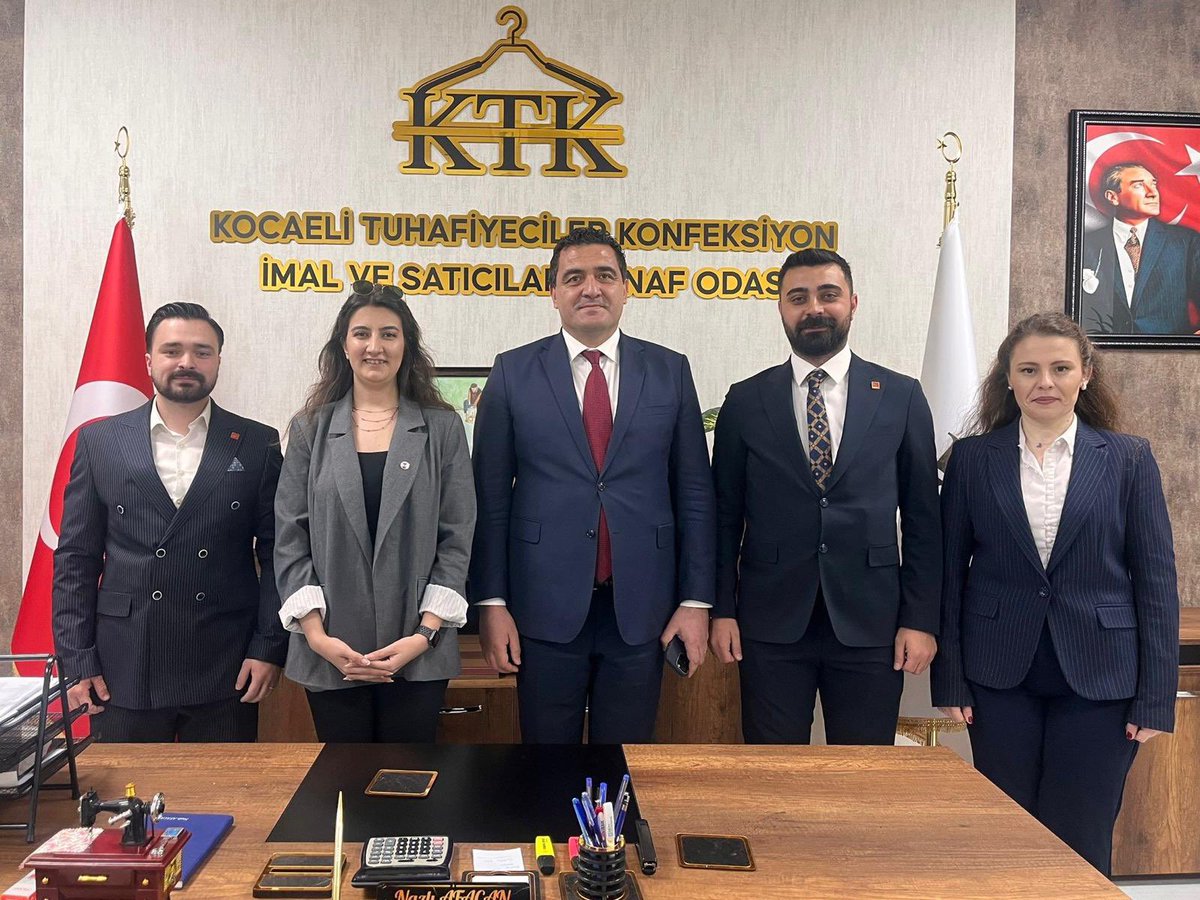 CHP Kocaeli Gençlik Kolları tweet media