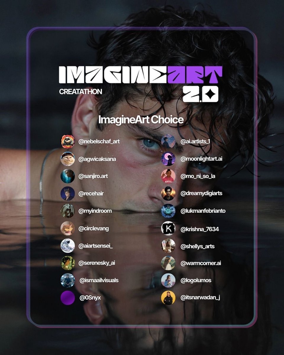 ImagineArt Creators tweet media