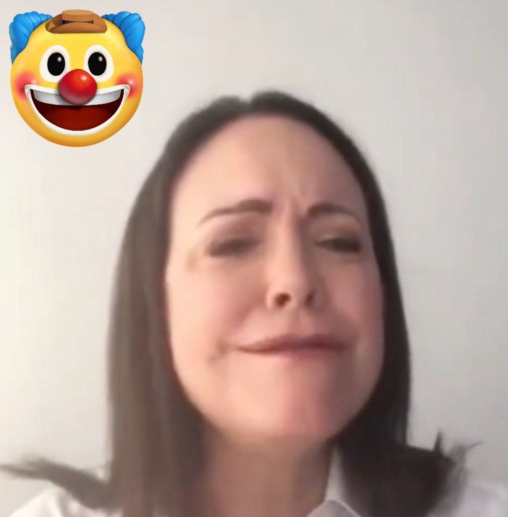 La fortaleza de Delcy Rodríguez contrasta con la debilidad de una Machado abandonada por Trump. La Revolución previó cada escenario y aquí estamos, más fuertes hoy.
   #MCMPolitiqueraInútil