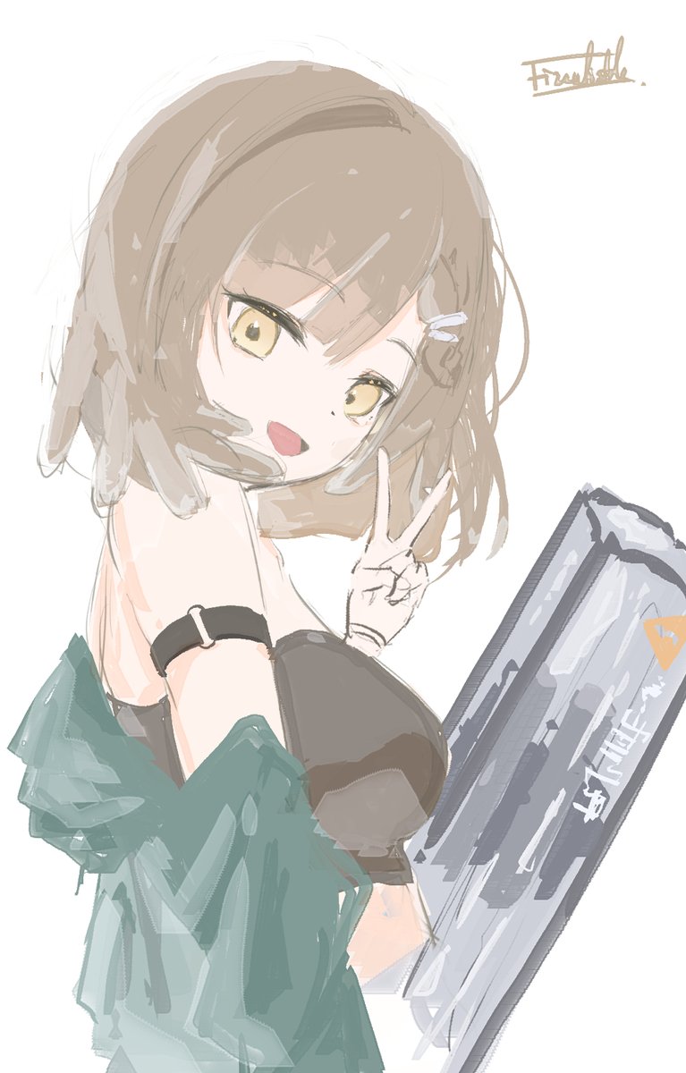 夜真白 tweet media