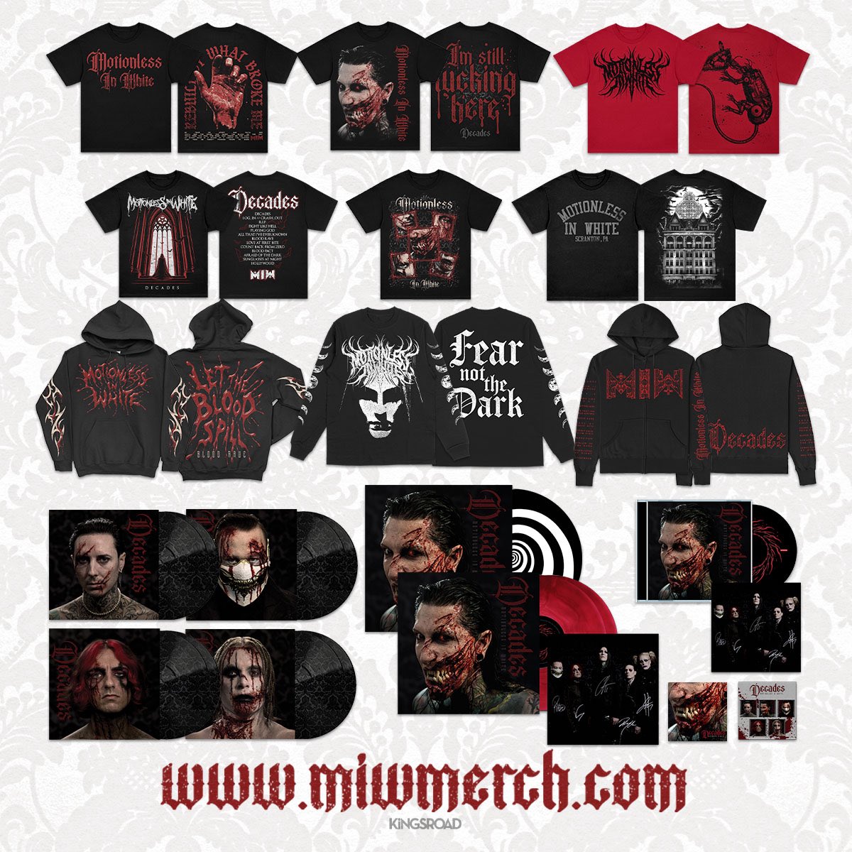 Motionless In White tweet media