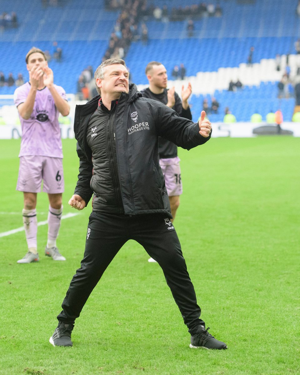 LincolnCity_FC's tweet photo. 🏆 City head coach Michael Skubala has collected his fourth Manager of the Month award of an incredible 2025/26 campaign, after picking up the prize for April.