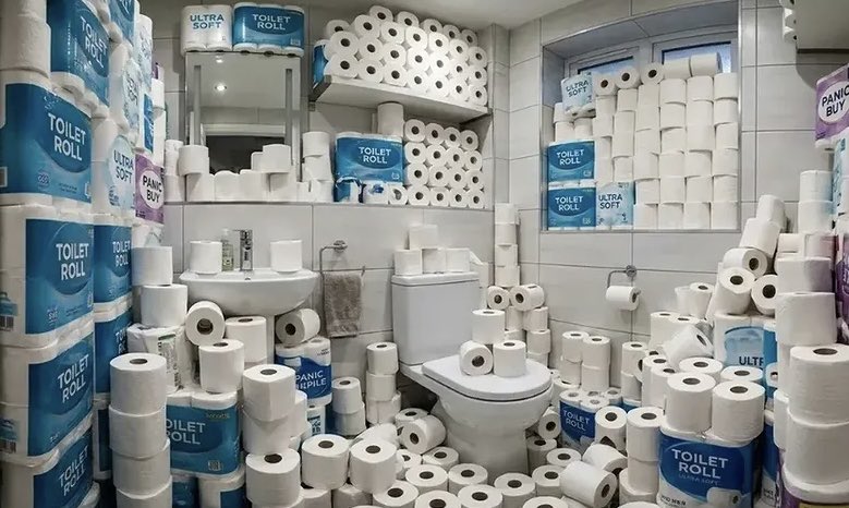 Todo preparado para recibir al hantavirus.