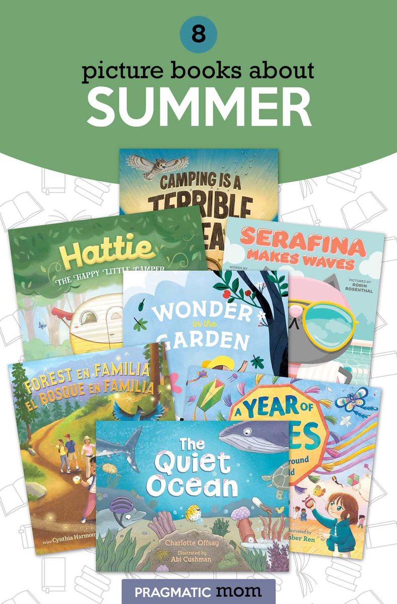 8 Summer-Themed Picture Books + GIVEAWAY! buff.ly/XEx7WEW via <a href="/pragmaticmom/">PragmaticMom</a> <a href="/COffsay/">Charlotte Offsay</a> #ReadYourWorld #picturebooks #summer #giveaway