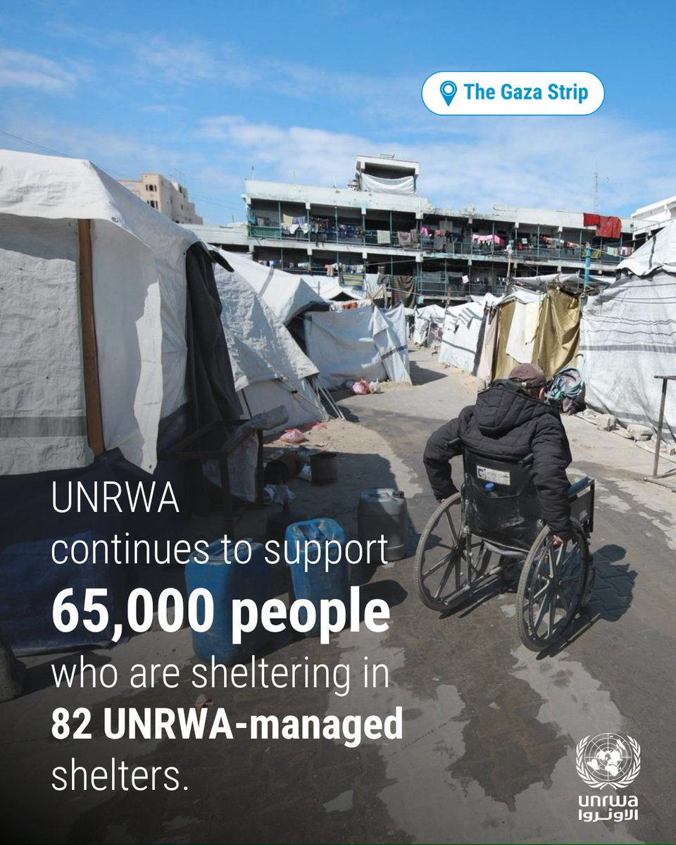 UNRWA tweet media