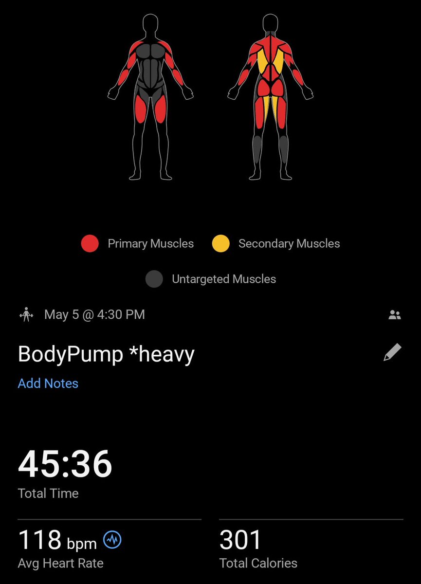 Forrunningoutld's tweet photo. Struggle bus getting myself to do these workouts. But MAN! How I love lifting. I'm going to have to figure out motivation for running. Feels like the start of a rut. #girlswholift #BodyPumpHeavy #halfmarathontraining #13point1 #runnersoftwitter #womensrunningcommunity #runchat https://t.co/lBCFm61xmn