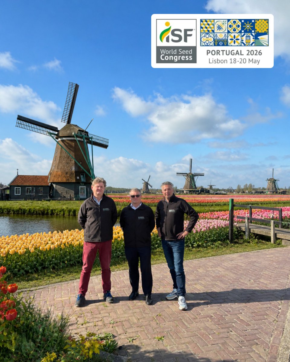 Seed Processing Holland tweet media