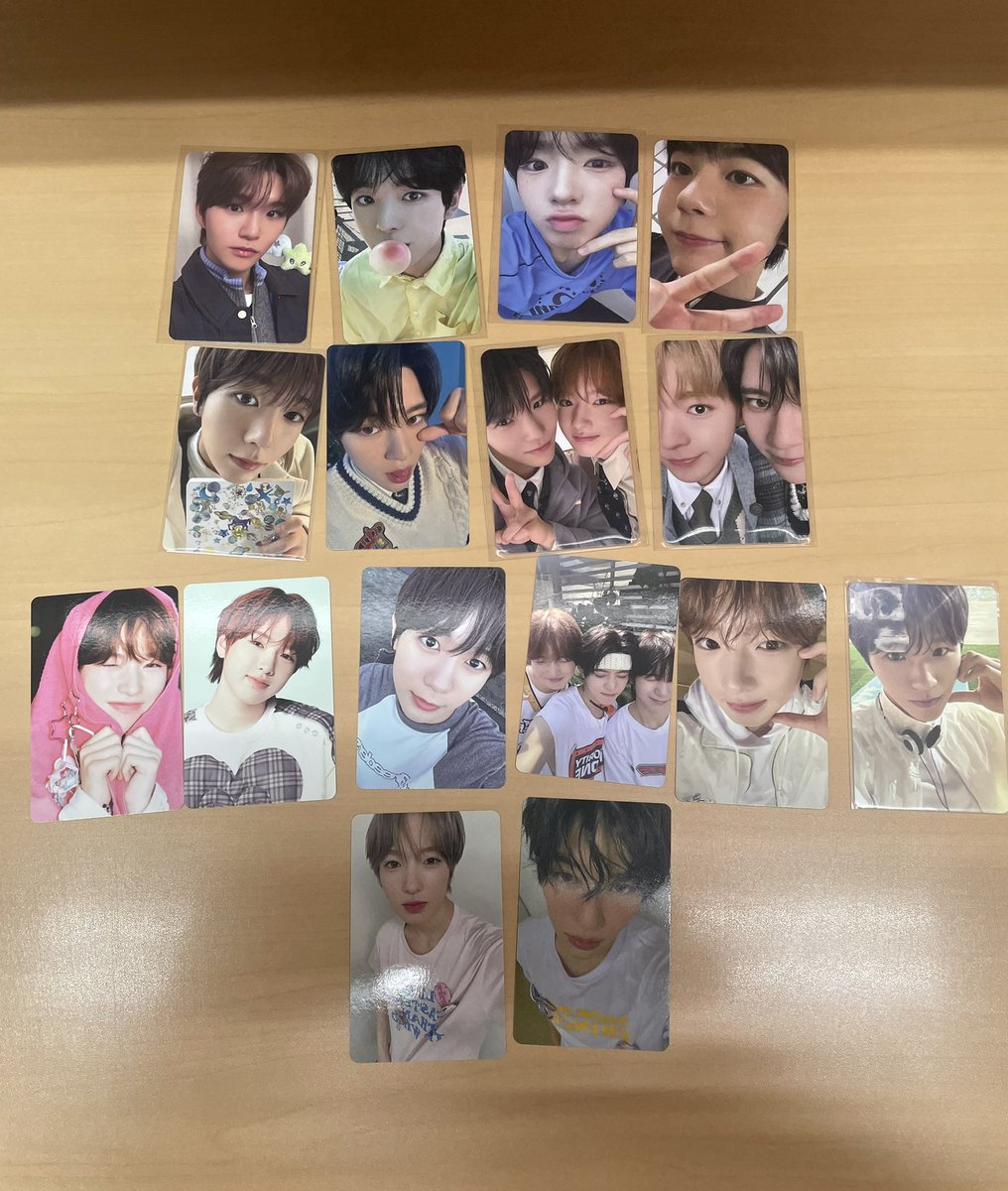 kkane_67's tweet photo. NCT WISH nctwish  うぃし Ode to Love  トレカ 交換  ポスカ TT 初回限定版

【譲】画像1・2枚目（過去トレカ）
TT・ポスカ  ジェヒ
シオン ユウシ リョウ サクヤ

【求】リク（画像3枚目💖）

※TTリクは画像2枚目過去トレカ含め、当方n:1での交換可能⭕️
郵送希望
お気軽にお声がけください⟡.· https://t.co/6SnzJdULEP