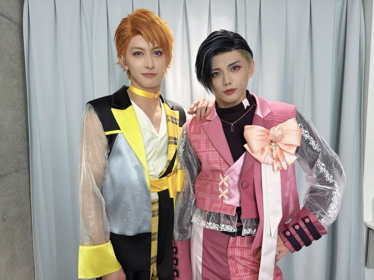 MANKAI STAGE『A3!』ACT3! 
 ～SPRING &amp; SUMMER 2026〜

本日もありがとうございましたー！

天馬と。

#エースリー