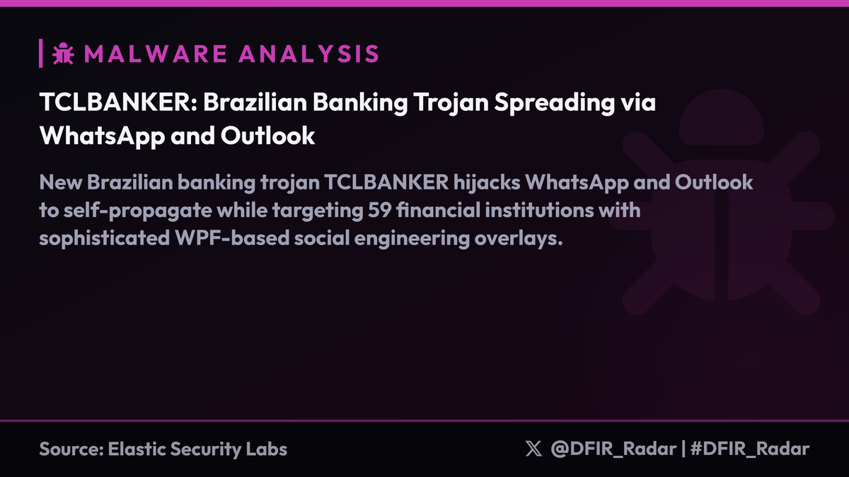 DFIR Radar tweet media