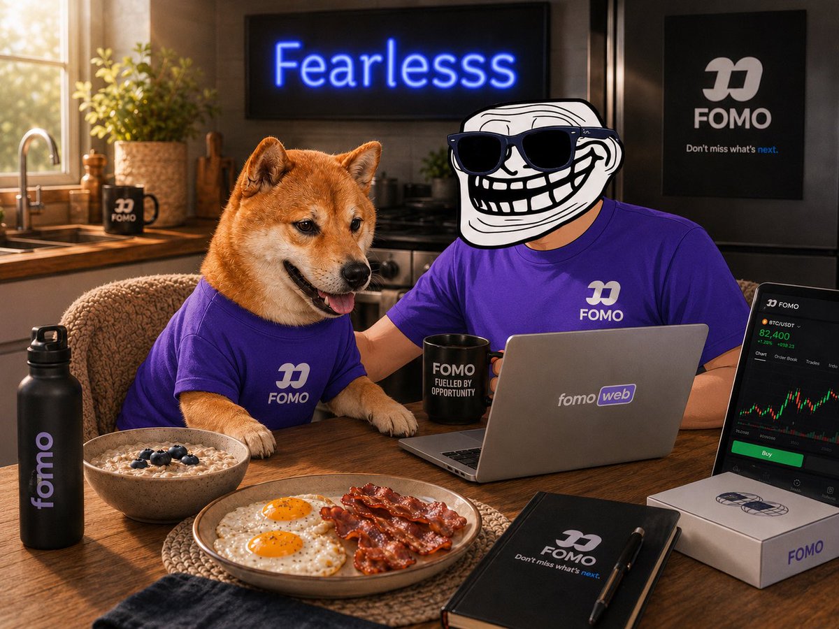 FOMO Quant tweet media