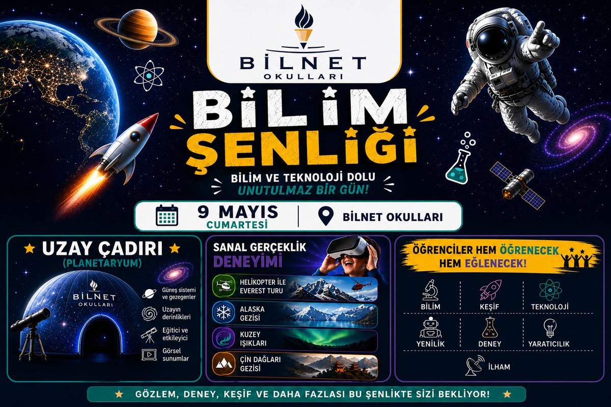 Bilnet Okulları Çamlıca İlköğretim Okulu tweet media