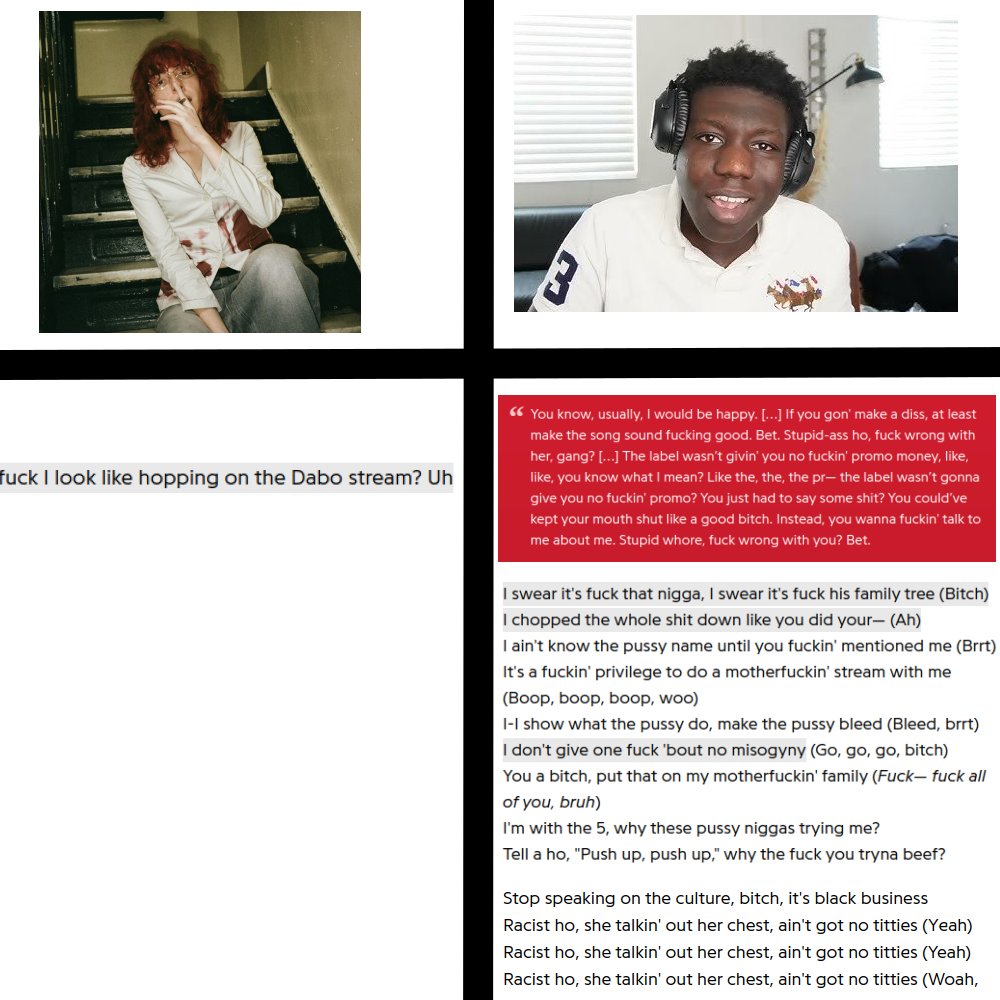 employee472's tweet photo. Beef summary for everyone not caught up: https://t.co/gPr4uQUCtn
