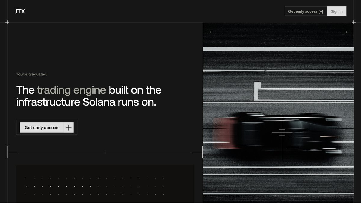 fallengrey's tweet photo. so grateful to be the designer that built out @jtx_trade's visual identity and direction

still a WIP but proud of the team and the work we've done together so far 🖤 https://t.co/K7ywvbarSR