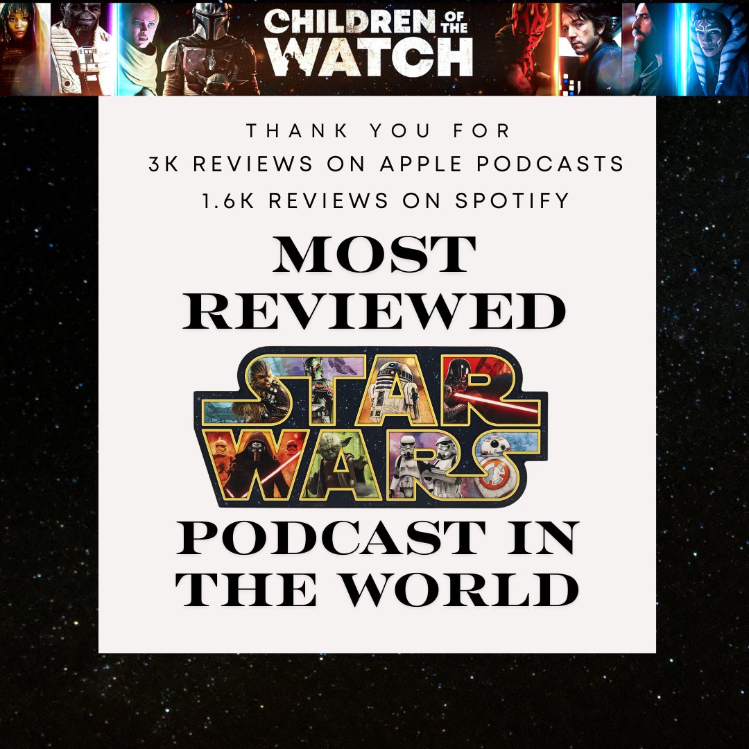 Children of the Watch: A Star Wars After Show tweet media