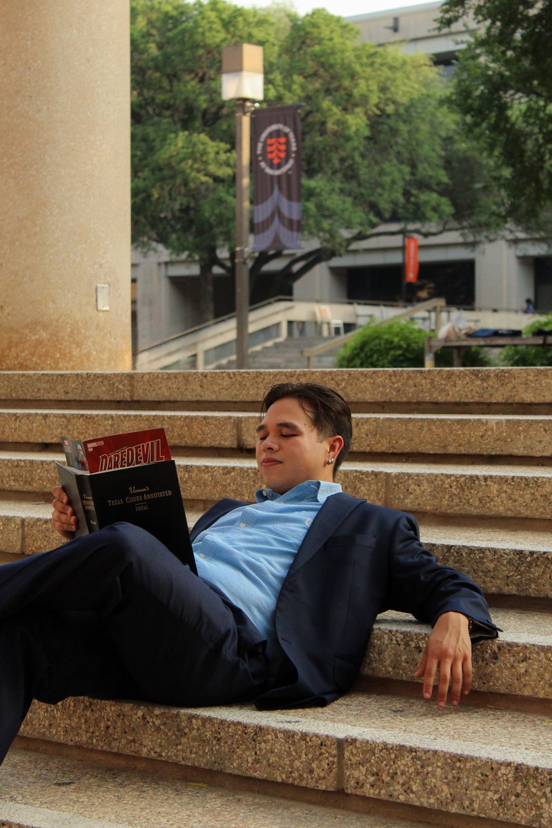 UTSARec's tweet photo. 🎉 Celebrating Graduate Jason Guevara! 🎓✨

Jason Guevara is graduating with a Bachelor of Arts in Criminology &amp; Criminal Justice with a focus in Law and Courts ⚖️🎓. 

Congratulations, Jason! 🎉🎓🔥 https://t.co/MShvA0t2LF