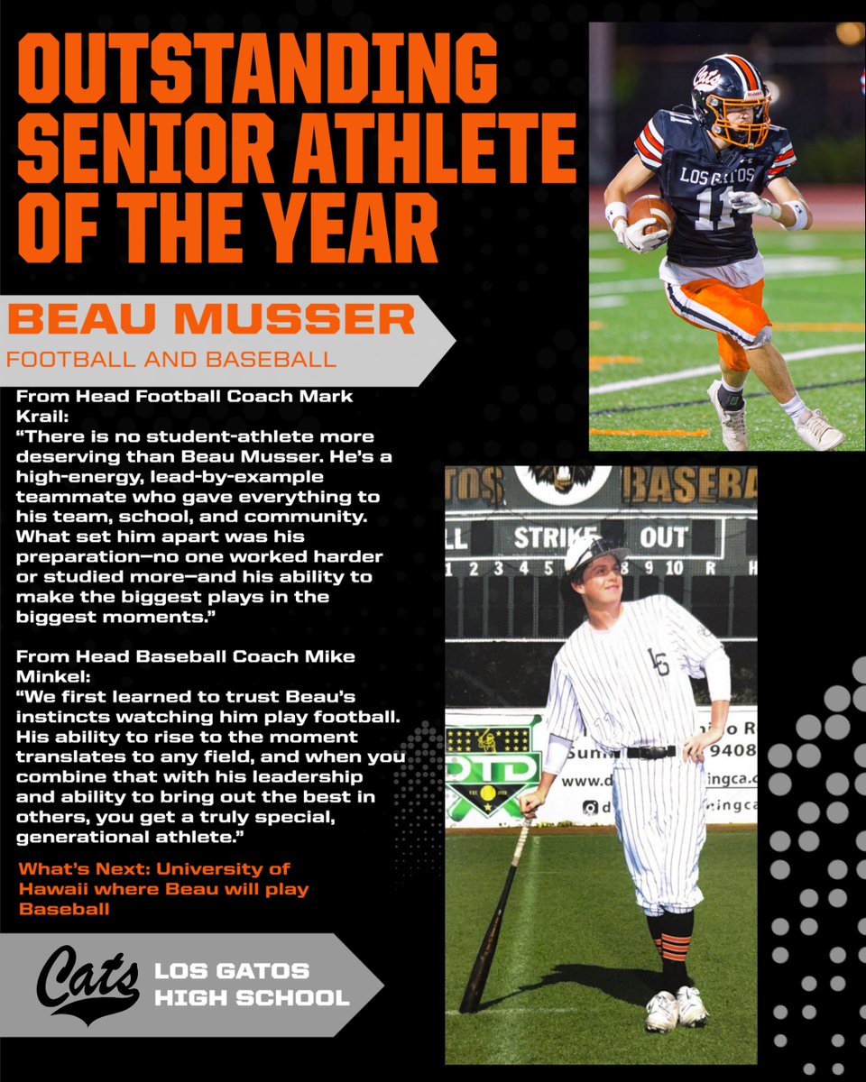 Los Gatos Athletics tweet media