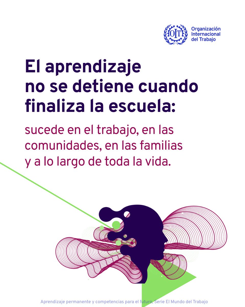 OITAmericas's tweet photo. El aprendizaje continúa más allá de la educación formal. En América Latina y el Caribe, las personas desarrollan competencias en el trabajo y la vida cotidiana, pero el apoyo a ese aprendizaje sigue siendo fragmentado y desigual.

Conoce más: https://t.co/6LjTteWabK https://t.co/tfsC0kUDbj