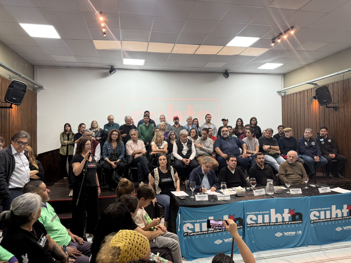 PTS | Frente de Izquierda Unidad tweet media