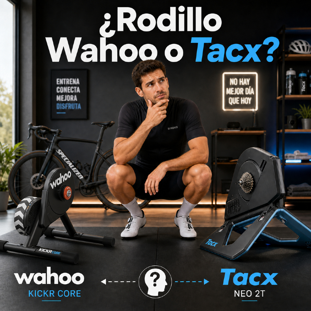 AProChile's tweet photo. La pregunta que todo ciclista se hace 🤔
__
🔵 WAHOO KICKR Core 2 Zwift
Silencioso · ERG fiable · WiFi integrado

🔴 TACX NEO 2T Smart
Simula adoquines y grava · 25% pendiente · ±1% precisión

Escríbenos y te ayudamos a elegir uno 👇

🔗 https://t.co/711iKBkZR5  | 📞+56991723816 https://t.co/Fa1WO7fzlh