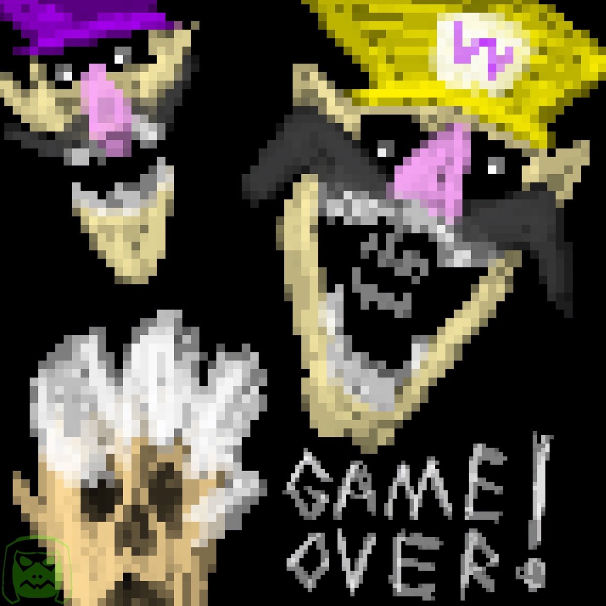 Swampguy206's tweet photo. Some fnaf-related pixel arts

#fnaf #wario #disney https://t.co/y1TvWajva4
