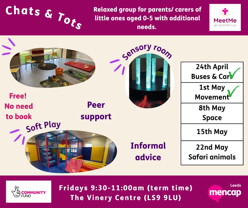 Leeds Mencap tweet media